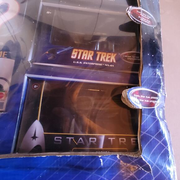 Star Trek Scene It Ultimate Fan Pack The DVD Game Mattel 2010 Damaged Open Box - Picture 8 of 16